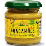 Olcsó Zanuy guacamole avokádószósz gluténmentes 190 g