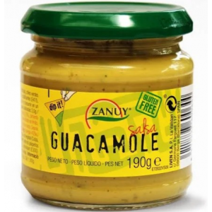 Olcsó Zanuy guacamole avokádószósz gluténmentes 190 g