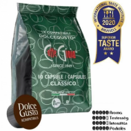 Olcsó Caffé Gioia kávékapszula dolce gusto kávégépekkel kompatibilis 100% classic kivitel 10 db