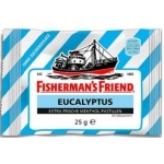 Olcsó Fisherman's Friend extra erős mentolos-eukaliptuszos cukorka 25g