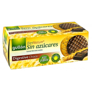 Olcsó Gullón Digestive Choco korpás keksz étcsoki bevonattal, édesítőszerrel 270g