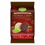 Olcsó Lestello quinoa tallér étcsokoládés szárított meggyel 36 g