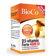 Olcsó BioCo D3-vitamin Forte 4000IU 100db tabletta