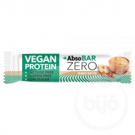 Olcsó Absorice absobar zero vegan proteinszelet mogyoróvaj 40 g