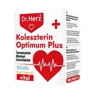 Olcsó Dr.herz koleszterin optimum plus kapszula 60 db