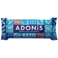 Olcsó Adonis keto szelet vaníliás-kókuszos gluténmentes 35 g
