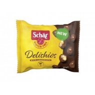 Olcsó Schar (Schär) Delishios csokis gabonagolyó 37 g