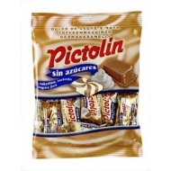 Olcsó Intervan Pictolin toffee karamell ízű cukormentes tejszínes cukorka 65g