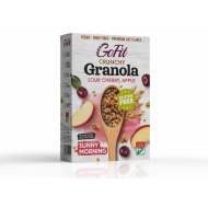 Olcsó Avena Gofit gluténmentes granola meggyes-almás 250 g