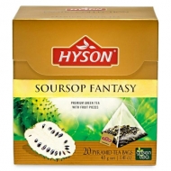 Olcsó Hyson soursop fantázia zöld tea 20x2g 40 g