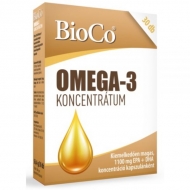 Olcsó BioCo Omega-3 KONCENTRÁTUM 1500mg 30db kapszula