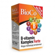 Olcsó BioCo B-vitamin komplex Forte 100db tabletta