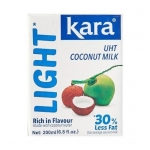 Olcsó Kara classic light kókusztej 200 ml