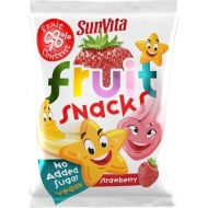Olcsó Sunvita fruit snacks eper 20 g