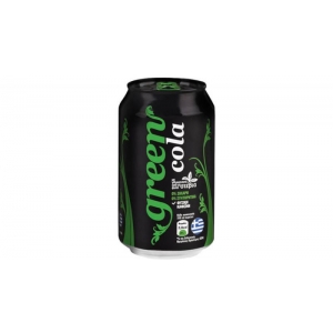 Olcsó Green Cola steviával 330 ml
