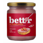 Olcsó Bettr bio vegán epres kesudiókrém hozzáadott cukor nélkül 250 g