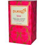 Olcsó Pukka Organic love bio szerelem tea 20x1,2g