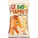 Olcsó Fit bio mamut extrudált gluténmentes snack mogyoró ízű 50 g