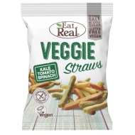 Olcsó Eat Real zöldség chips pálcikák 45 g