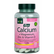 Olcsó H&B kalcium+d3+magnézium+cink tabletta 120 db