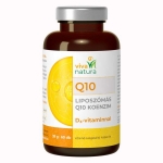 Olcsó Viva natura liposzómás q10 koenzim d3 vitaminnal étrend kiegészítő kapszula 60 db