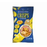 Olcsó Bezgluten gluténmentes chips paprikás 70 g