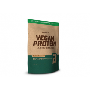 Olcsó Biotech vegan protein mogyoró ízű fehérje italpor 500 g