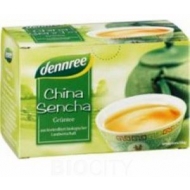 Olcsó Dennree bio tea china sencha zöld 20x1,5g