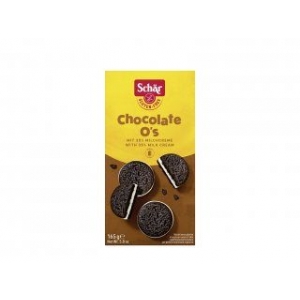 Olcsó Schar (Schär) Disco Chocolate O's gluténmentes kakaós keksz 165g