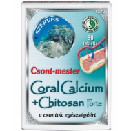 Olcsó Dr.chen csont-mester coral calcium forte tabletta 80 db