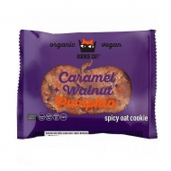 Olcsó Kookie cat bio vegán gluténmentes zabkeksz karamellizált dió-sütőtök 50 g