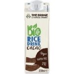 Olcsó The Bridge bio rizs ital kakaós 250ml