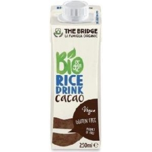 Olcsó The Bridge bio rizs ital kakaós 250ml
