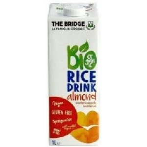 Olcsó The Bridge bio rizs ital mandulás 1000ml