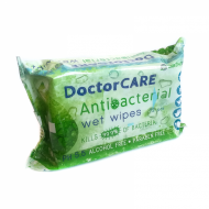 Olcsó Doctor Care antibakteriális törlőkendő 72 db
