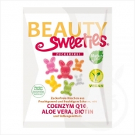 Olcsó Beauty Sweeties cukormentes vegán gumicukor nyuszik 125g