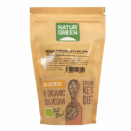 Olcsó Naturgreen bio keto gluténmentes kenyéralap mix 300 g