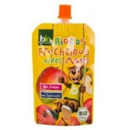 Olcsó Bio-zentrale bio gyümölcs püré 100% alma-mangó 90g