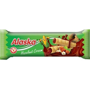 Olcsó Alaska mogyorós gluténmentes kukorica rudacska 18g