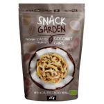Olcsó Snack Garden bio kókuszchips kakóbab törettel 65 g