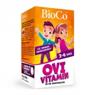 Olcsó BioCo Ovi Vitamin 90db rágótabletta 3-6 éveseknek