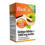 Olcsó BioCo Ginkgo Biloba + Lecitin lágyzselatin kapszula, 90 db