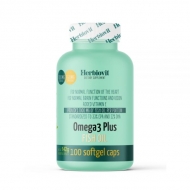 Olcsó Herbiovit omega-3 plus halolaj lágykapszula 100 db