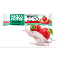 Olcsó Absorice absobar zero vegan proteinszelet strawberry 40 g