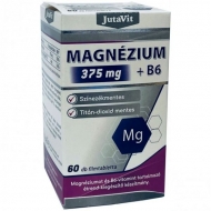 Olcsó Jutavit magnézium 375mg+b6 vitamin filmtabletta 60 db