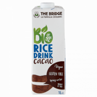 Olcsó The Bridge bio kakaós rizsital 1000ml