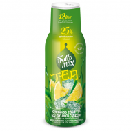 Olcsó FruttaMax Bubble 12 citromos zöld tea gyümölcsszörp 500 ml