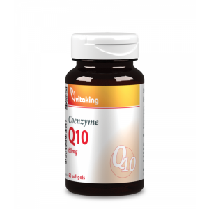 Olcsó Vitaking Q-10 Coenzym 60mg (60) lágykapszula