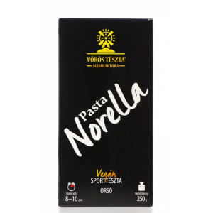 Olcsó Pasta Norella sporttészta csökk. szénh. tartalmú orsó száraztészta 250 g