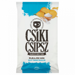 Olcsó Csíki Csipsz parajdi sós 140 g